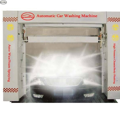 5KW Motor Touchless Car Washer For 6m Track Length Car Detailing Machine