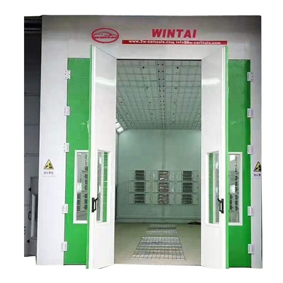 Internal Size 15000*5000*5000mm Spray Baking Booth for Truck/Bus Painting Requirements