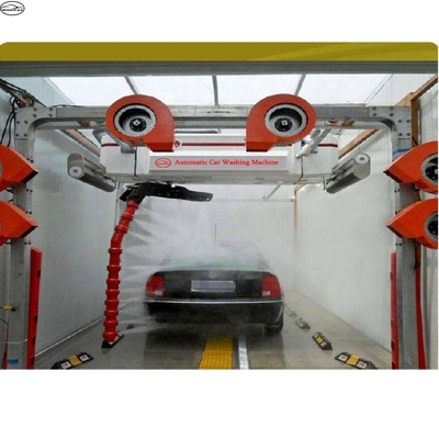 2 Foam Systems 360 ° Rotary Car Wash Machine for Fast and Thorough Car Cleaning