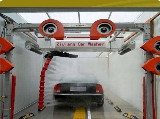 2 Foam Systems 360 ° Rotary Car Wash Machine for Fast and Thorough Car Cleaning