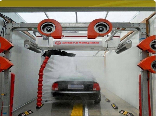 2 Foam Systems 360 ° Rotary Car Wash Machine for Fast and Thorough Car Cleaning