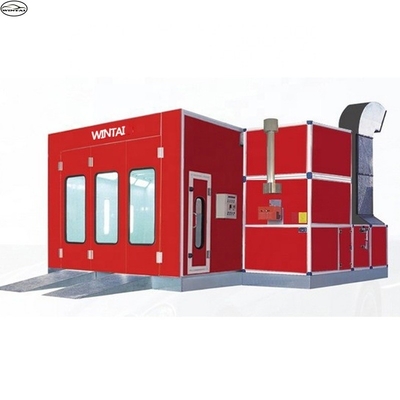 Standing Type Automotive Spray Booth For Clean And Precise Painting