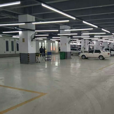 Standing Type Automotive Spray Booth For Clean And Precise Painting