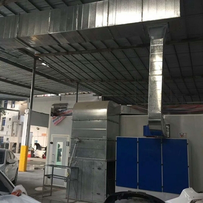 Standing Type Automotive Spray Booth For Clean And Precise Painting