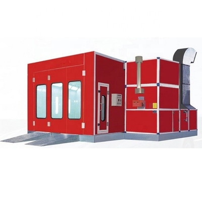 CE Certified Car Spray Booth with Air Circulation System 1 x 7.5kw Direct Drive Intake Fan