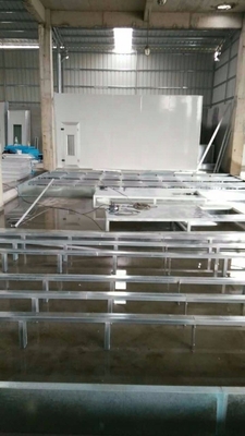 15KW Fiberglass Floor Filter Diesel Spray Booth for Car Painting Room in 2024 Diesel