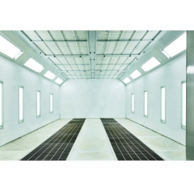 380V/220V/50HZ or 60HZ Luxury Car Spray Booth Painting Room with No Load Speed nm