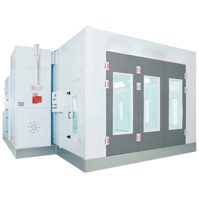 External Size 7x5.45x3.35m Car Spray Booth Baking Oven CE Approved for Auto Paint Room
