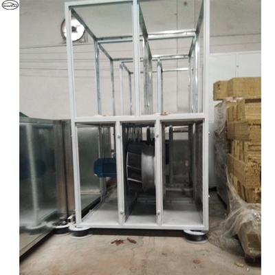 External Size 7x5.45x3.35m Car Spray Booth Baking Oven CE Approved for Auto Paint Room