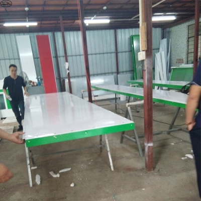 15m Truck Painting Room 2024 CE Approved Bus Spray Booth with Air Speed m/s of 0.2-0.3