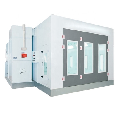 Direct Disc Dia. nm Car Painting and Baking Spray Booth with G10 Diesel Burner