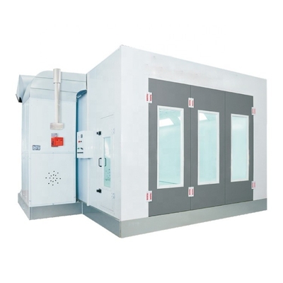 Direct Disc Dia. nm Car Painting and Baking Spray Booth with G10 Diesel Burner