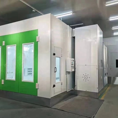 Direct Disc Dia. nm Car Painting and Baking Spray Booth with G10 Diesel Burner