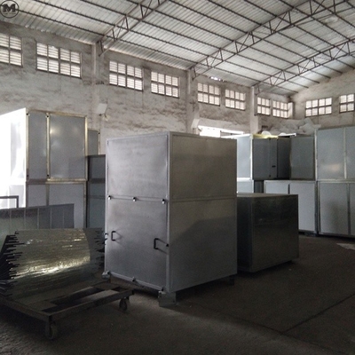 CE Certified Car Spray Booth with Air Circulation System 1 x 7.5kw Direct Drive Intake Fan