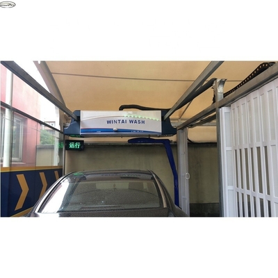 Chic Design Style WT360 Touchless Car Washer With Waterproof Inverter Motor