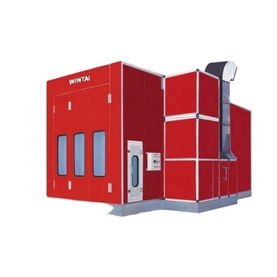 Economic Car Spray Booth with Internal Size 6900*3900*2650mm and No Load Speed NM