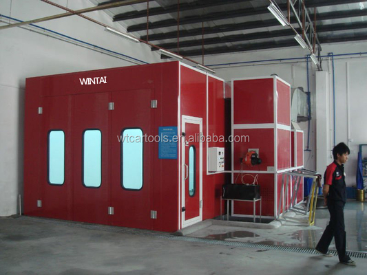 Economic Car Spray Booth with Internal Size 6900*3900*2650mm and No Load Speed NM