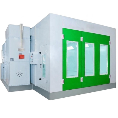50mm Wall Car Paint Baking Oven 15KW High Speed For Car Spray Booth