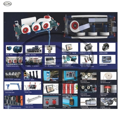 Total Weight/volume ≥3300kgs/≥8.5m T9 Fully Automatic Touchless Car Washing System