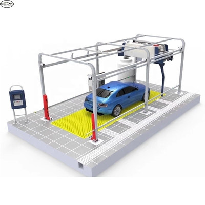 Total Weight/volume ≥3300kgs/≥8.5m T9 Fully Automatic Touchless Car Washing System