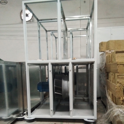 Auto Car Painting Machine CE Approved Car Spray Booth with European Type Fan