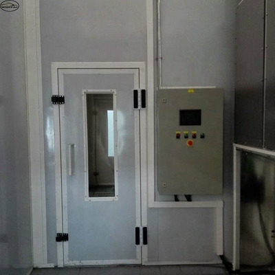 Auto Car Painting Machine CE Approved Car Spray Booth with European Type Fan