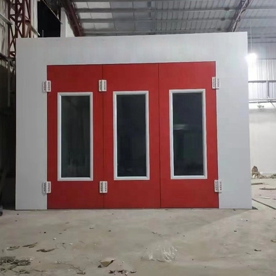 Auto Car Painting Machine CE Approved Car Spray Booth with European Type Fan