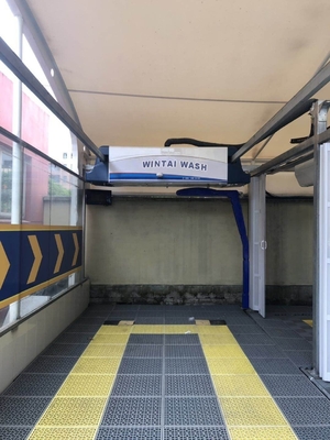 Metal Frame Fully Automatic Touchless Car Wash Machine WT360 150L Water Consumption