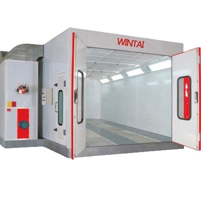 Affordable Economic Car Spray Booth with Advanced Heating System and Air Speed