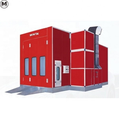 Affordable Economic Car Spray Booth with Advanced Heating System and Air Speed