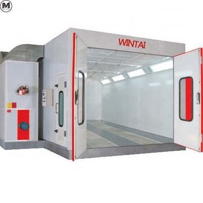 Affordable Economic Car Spray Booth with Advanced Heating System and Air Speed