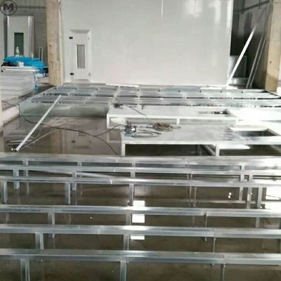 Affordable Economic Car Spray Booth with Advanced Heating System and Air Speed