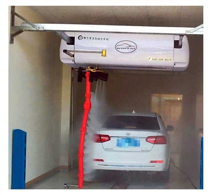 Experience the Convenience of U8 Automatic Touchless Car Washer with Shampoo Flushing