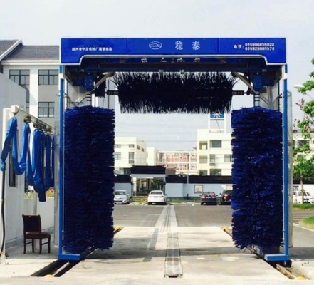 Advanced Gantry Type Automatic Bus Wash Machine for 2600*4200mm Automated Car Wash Systems