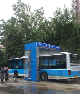 Advanced Gantry Type Automatic Bus Wash Machine for 2600*4200mm Automated Car Wash Systems