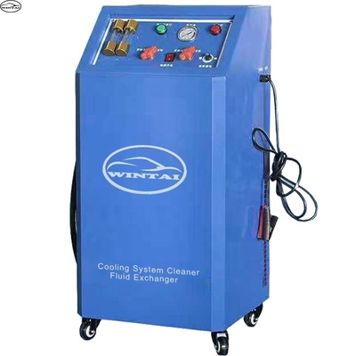 High Efficiency WX-800D Cooling System Flushing Machine 150W 2.5m Input Hose