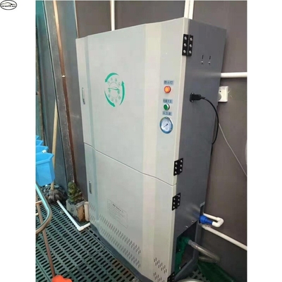 1m Pipe Steel Car Wash Water Recycling System 220V For Waste Water Treatment