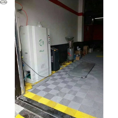 1m Pipe Steel Car Wash Water Recycling System 220V For Waste Water Treatment