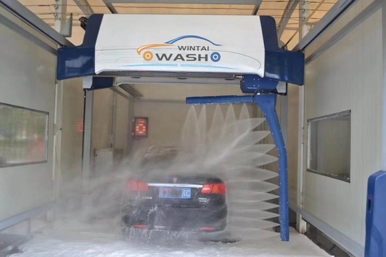 Brushless Single Arm Car Washing Machine with Installation W between 3350mm and 3686mm