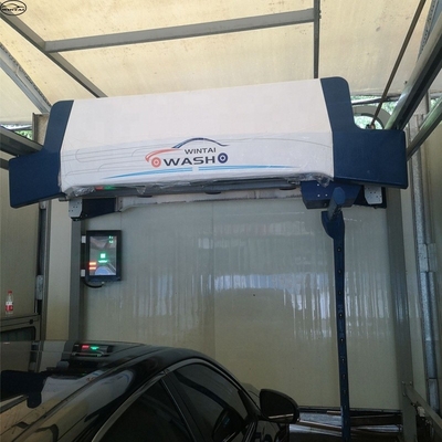 Brushless Single Arm Car Washing Machine with Installation W between 3350mm and 3686mm