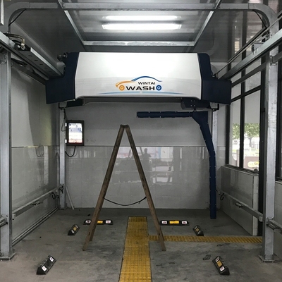 High Pressure TFully Automatic Car Wash System  Touch Free Car Wash Machine with single arm  Reverse Osmosis Water Machine
