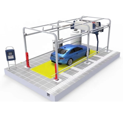 High Pressure TFully Automatic Car Wash System  Touch Free Car Wash Machine with single arm  Reverse Osmosis Water Machine