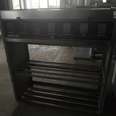 Automatic Car Wash Machine Single Arm Car Washing System with Output Power 1500W