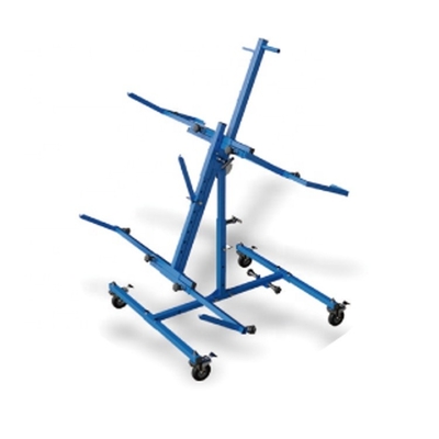 Foldable Automotive Door Paint Stands Compact Structure And Easy Installation