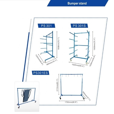 Foldable Automotive Door Paint Stands Compact Structure And Easy Installation
