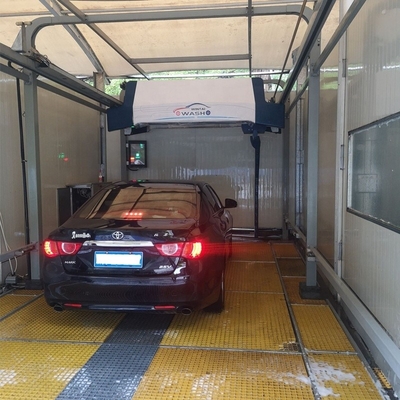 Water Saving Touchless Car Washer Automatic Self Service For 2080mm Vehicle