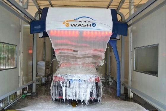 Water Saving Touchless Car Washer Automatic Self Service For 2080mm Vehicle