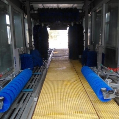 Stainless Fully Automatic Tunnel Car Wash Machine For Car Jeep Coach Within 10 Seats