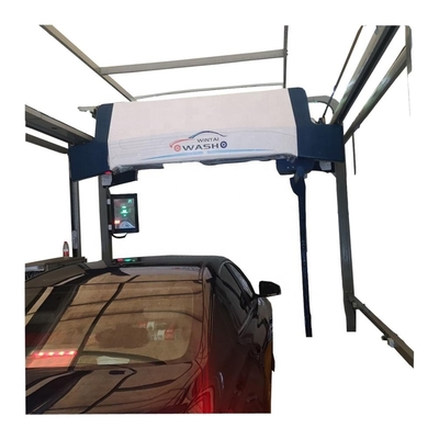 130 Bar Touch Free Car Wash Machine Top-Performing Automatic Car Wash Equipment Output Power 1500W For Optimal Cleaning Brushless Car Wash Equipment