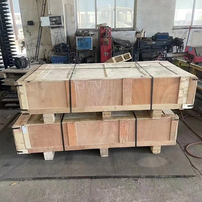 6000lbs Lifting Capacity 2*12 Ton Car Body Panel Stands 5.0mm Steel Thickness